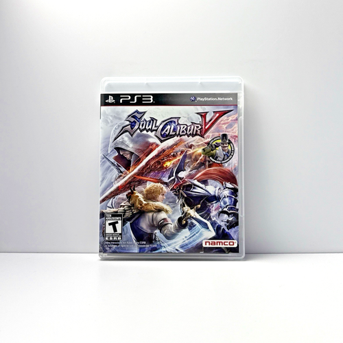 SoulCalibur V - PS3 - Jeu Occasion Pas Cher