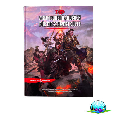 DUNGEONS & DRAGONS - Abenteuerhandbuch für die Schwertküste - deutsche Ausgabe