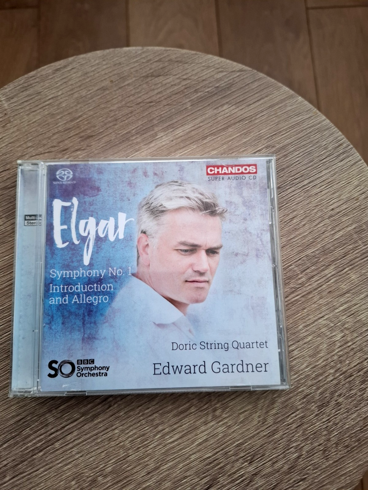 SACD Sir Edward Elgar Symphony No. 1 Introduction & Allegro: Edward Gardner SACD