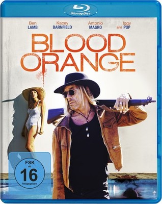Blood Orange (2016) Iggy Pop Blu-Ray NEW (Region B Locked/Not USA Compatible)