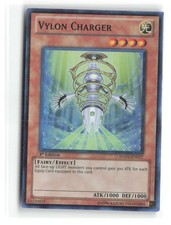 Vylon Charger HA05-EN017 Super Rare 1st Edition Yu-Gi-Oh!