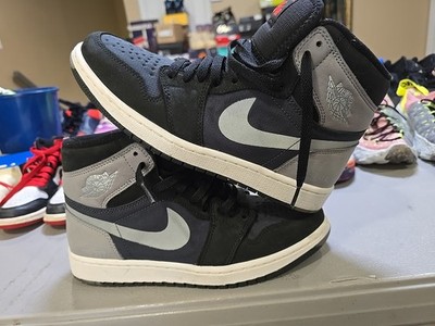 Size 8 - Air Jordan 1 Element GORE-TEX High Black Particle Grey No box clean