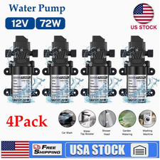 4X High Pressure DC12V 130PSI 6L/Min Electric...