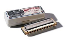 HOHNER MARINE BAND CLASSIC B 10 hole harmonica