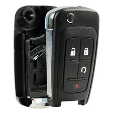 Remote Key Fob Shell Case For 2010-2017 Chevy Equinox Gmc Terrain Oht01060512