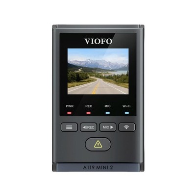 Viofo A119 Mini 2 Dashcam Front 1 Kanal 2K Quad HD 5MP Starvis 2 GPS Kamera