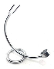 Razor Safety Curved Stainless Steel Stand Base and Polished Steel to Protect