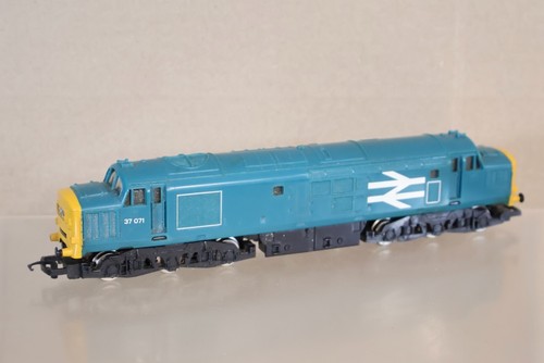 HORNBY R359 BR BLAU CLASS 37 DIESELLOK 37071 2OP | Zustand: Used