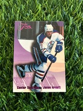 1994-95 (OILERS) Flair Center Spotlight #1 Jason Arnott Edmonton Oilers H10