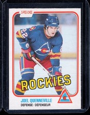 1981 O-Pee-Chee #78 Joel Quenneville NM-MT, Free Shipping