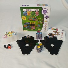 Genius Gems Board Game The Happy Puzzle Company 100% complete