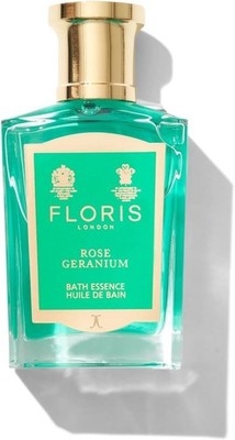 Floris London - Rose Geranium Badeessenz (rosa Geranie), 50 ml