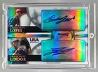 Francisco Lindor Lopes 2010 Bowman Sterling #BSDA-3 Refractor USA Dual Auto /99