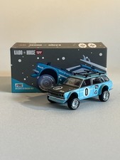 Kaido House x Mini GT Datsun 510 Wagon 4x4 Winter Holiday Ed KHMG092 UNSEALED