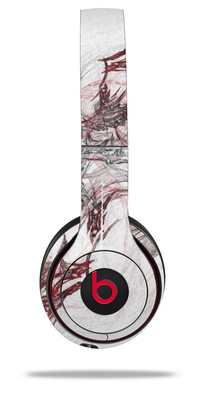 Skin Wrap for Beats Solo Wireless 2 3 4 Sketch SKIN ONLY
