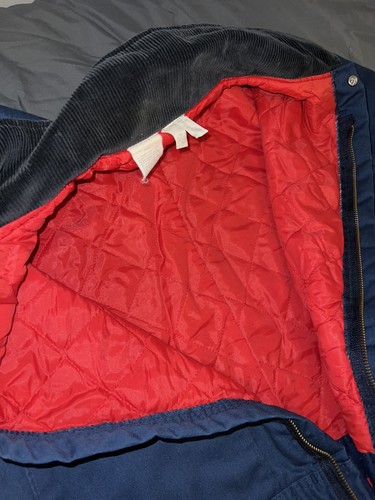 WALLS BLIZZARD PRUF INSULATED COVERALLS BLUE SIZE XLARGE TALL CHEST 46-48 - Picture 6 of 9