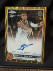 2022-23 Topps Chrome OTE - Bryson Tiller Gold Auto  /50 • Missouri Signee