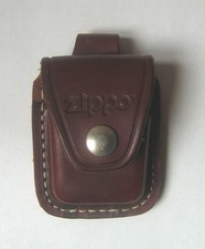 Zippo Original Leder Tasche Gürteltasche für ein Zippo MADE IN USA
