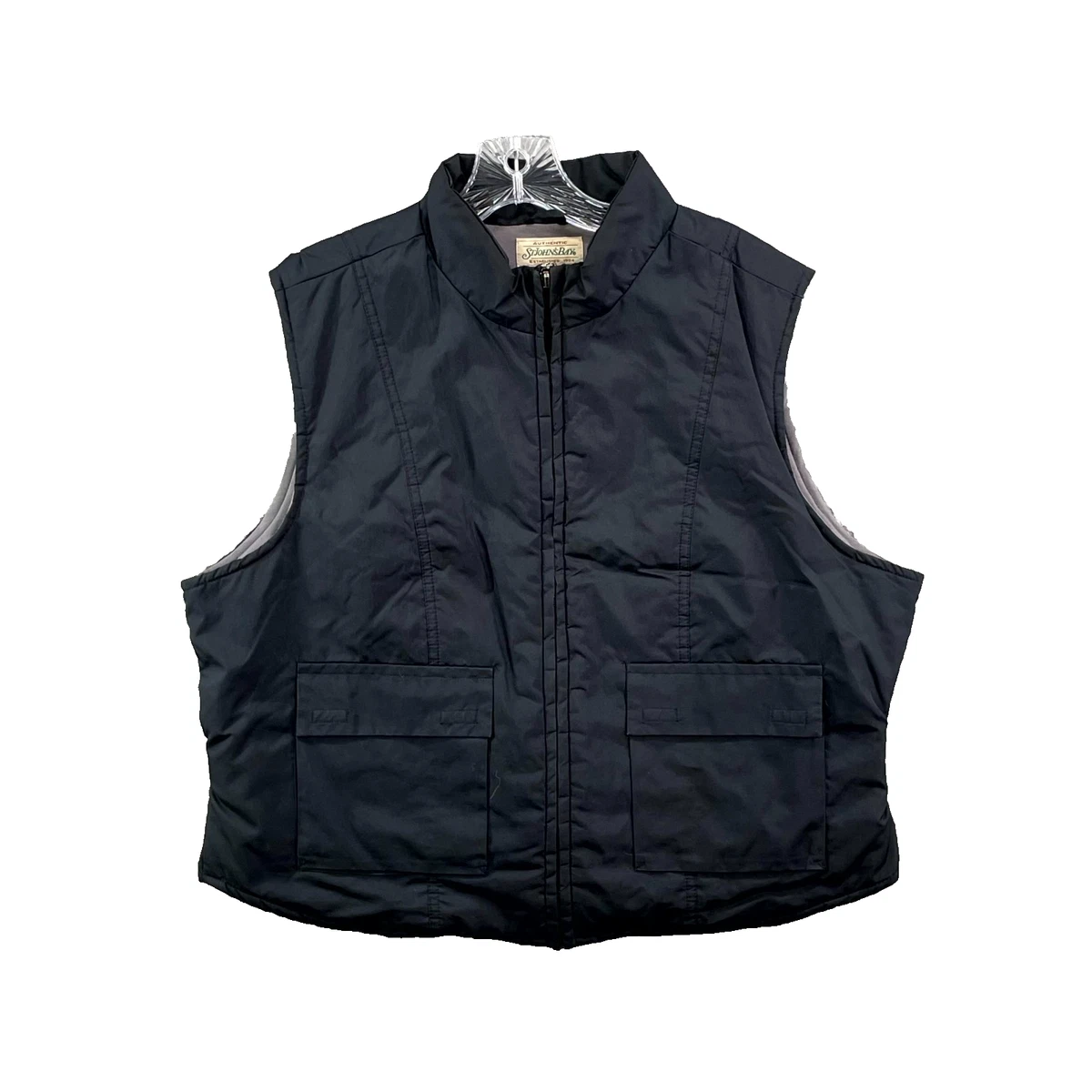 St. John's Bay Puffer Jacket Vests for Men | eBay