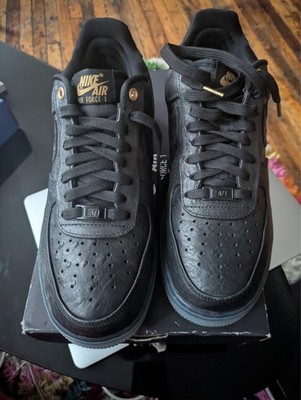 Size 8 - Nike Air Force 1 Comfort Lux Low Black