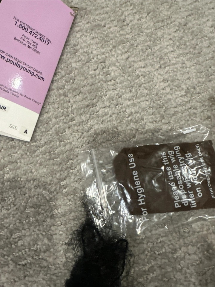 Paula Young Wig A4159 BLAIR Color 18 Brown New With Tags Damaged Box - Image 4 of 4