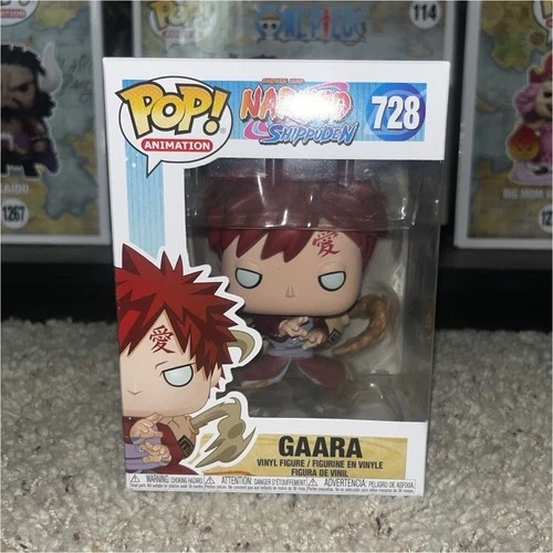 Funko Pop! Animation Gaara Naruto Shippuden #728 Anime Multicolor Vinyl Figure