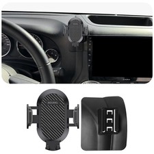 Car Phone Holder Fits for Jeep Wrangler JK JKU 2012-2017 Accessories,Thick Ca...
