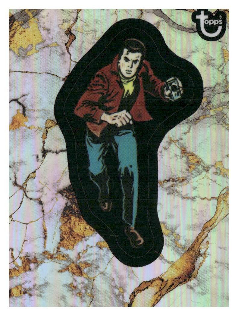 2025 Topps Marvel Comic Book Heroes 1975 Golden Anniversary #49 Parker Refractor