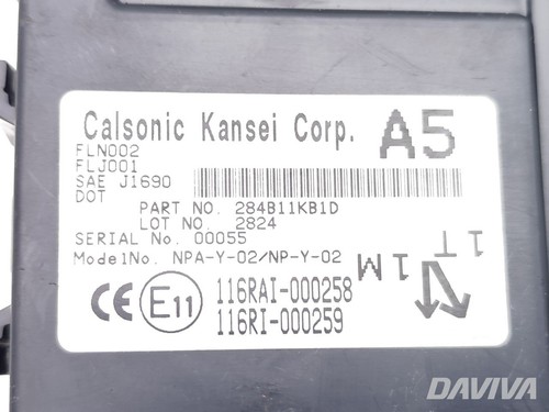 Nissan Juke Central Body Control Module 1.5 dCi Diesel 81kW (110 HP) SUV - Picture 7 of 11
