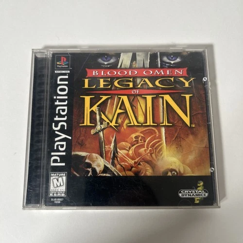 Blood Omen: Legacy of Kain (Sony PlayStation 1, 1997)