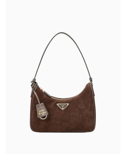 Prada ReEdition 2005 Suede Mini Bag 156730516 [P]