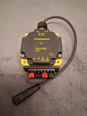 Turck TB3-CP80 Prüfgerät für Sensoren (PNP/NPN, NAMUR, 2/3/4-Leiter)