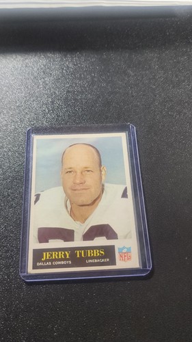 1965 Philadelphia - Jerry Tubbs #55