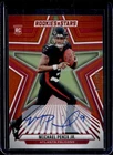 2024 Panini Rookies & Stars Michael Penix Jr. Signatures RC Orange Auto #5/199