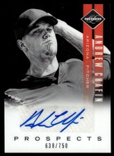2011 Panini Limited Prospects Signatures Andrew Chafin Auto 638/750 #5