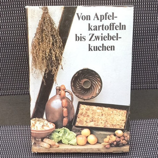 Von Apfelkartoffeln bis Zwiebelkuchen Kochbuch DDR gebunden 6. Aufl. 1987