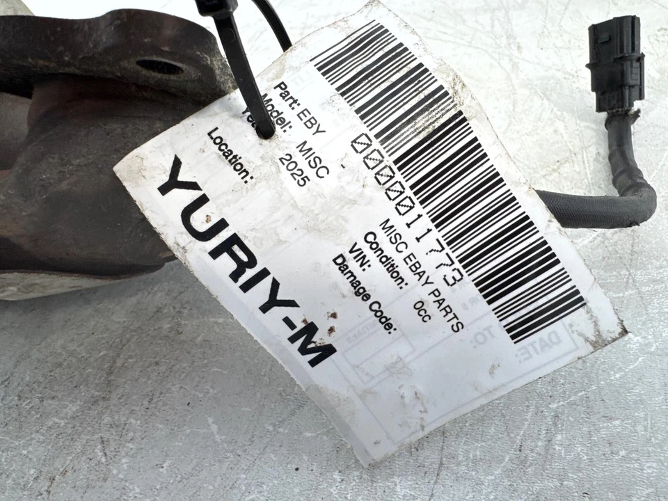 Colector de escape delantero Acura RDX 2016-2018 FABRICANTE DE EQUIPOS ORIGINALES Foto 2 de 4