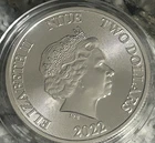 2022 NIUE 1 oz Tree of Life Silver Coin limited mintage 150,000 coins