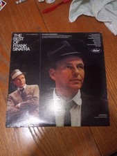 Vintage The Best Of Frank Sinatra Vinyl LP Album Vintage The Best Of Frank Sinatra Vinyl LP Album