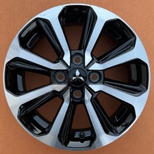 1x Original Mitsubishi Space Star A0 Mirage 5x15 ET46 15 Zoll Alufelge Rim Wheel