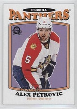 2016-17 O-Pee-Chee Retro Alex Petrovic #543 1o3