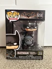 Funko Pop Batman Arkham Knight #614 Lights Up DC Heroes - Read Description