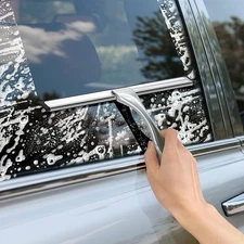 All-Purpose Stainless Steel Shower Squeegee for Shower Glass Door Bathroom