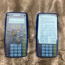 Texas Instruments TI-15 Explorer Elementary Calculator Lot of 2