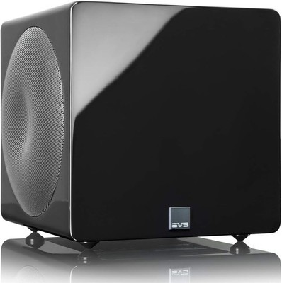 SVS SB3000 MICRO - Dual 8'' Subwoofer 800 Watt rms piano gloss black UVP 1149  