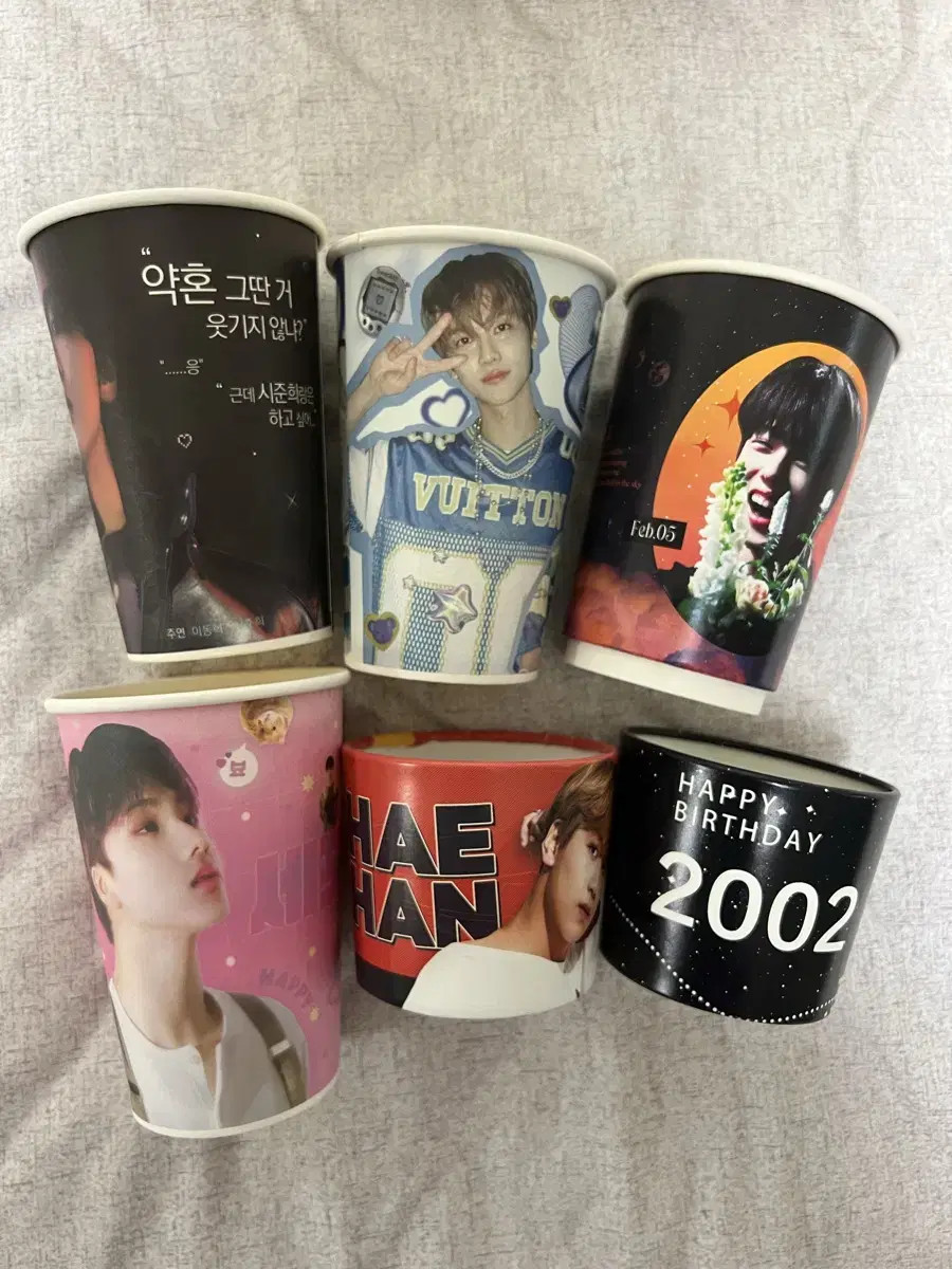 nct dream 127 Raw Car Bonus Haechan Jaemin Ji Sung Cup