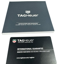 Tag Heuer Operational Manual for Calibre 02 / TH20-00 / Heuer 02 GMT