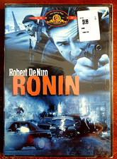 RONIN WIDESCREEN & FULLSCREEN EDITION DVD 1998 BRAND NEW ORIG SEALED ROB DE NIRO