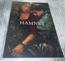 Jessie Buckley Signed 12x18 Photo Hamnet Agnes