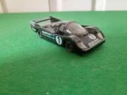 1980 vintage Corgi Porsche 956 Black Blaupunkt LeMans diecast 1.43 A7